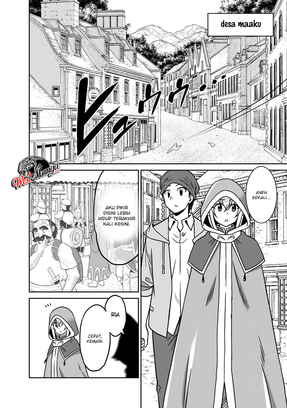 Saikyou no Shuzoku ga Ningen Datta Ken chapter 36