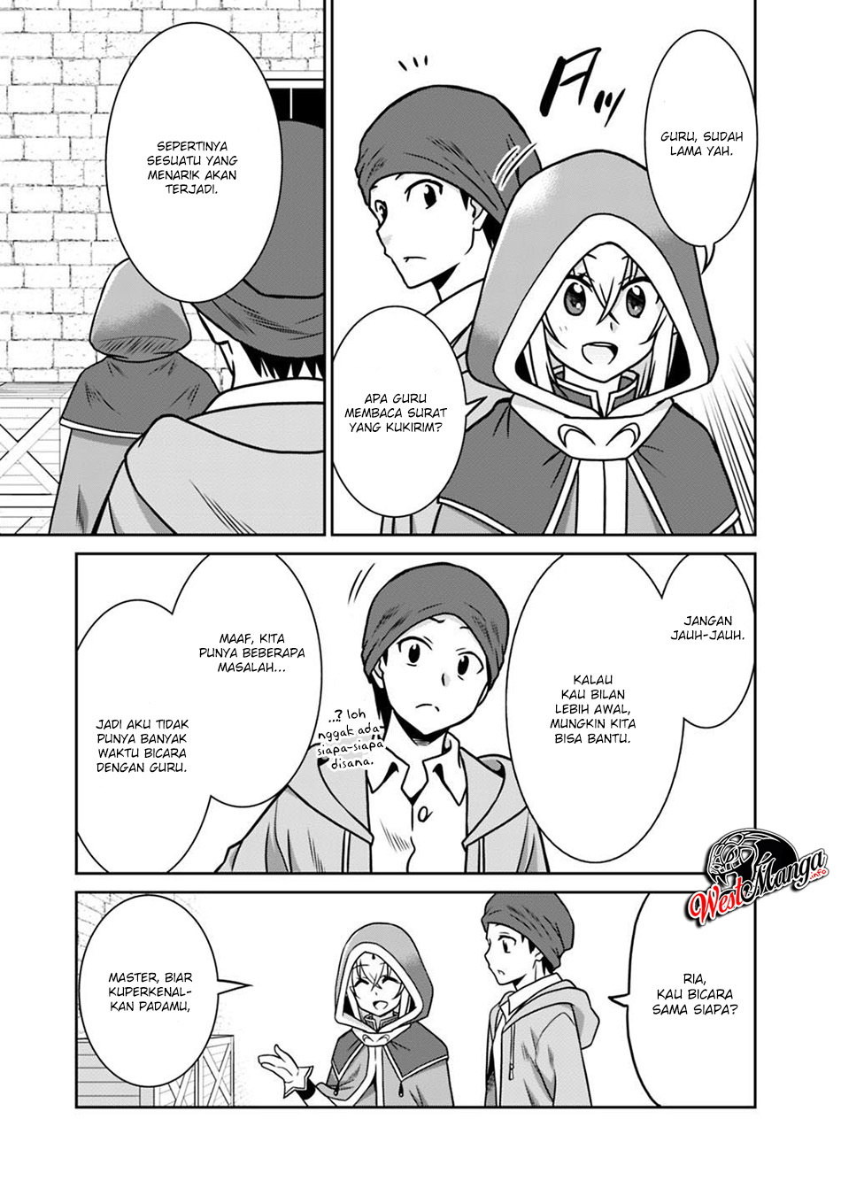 Saikyou no Shuzoku ga Ningen Datta Ken chapter 36