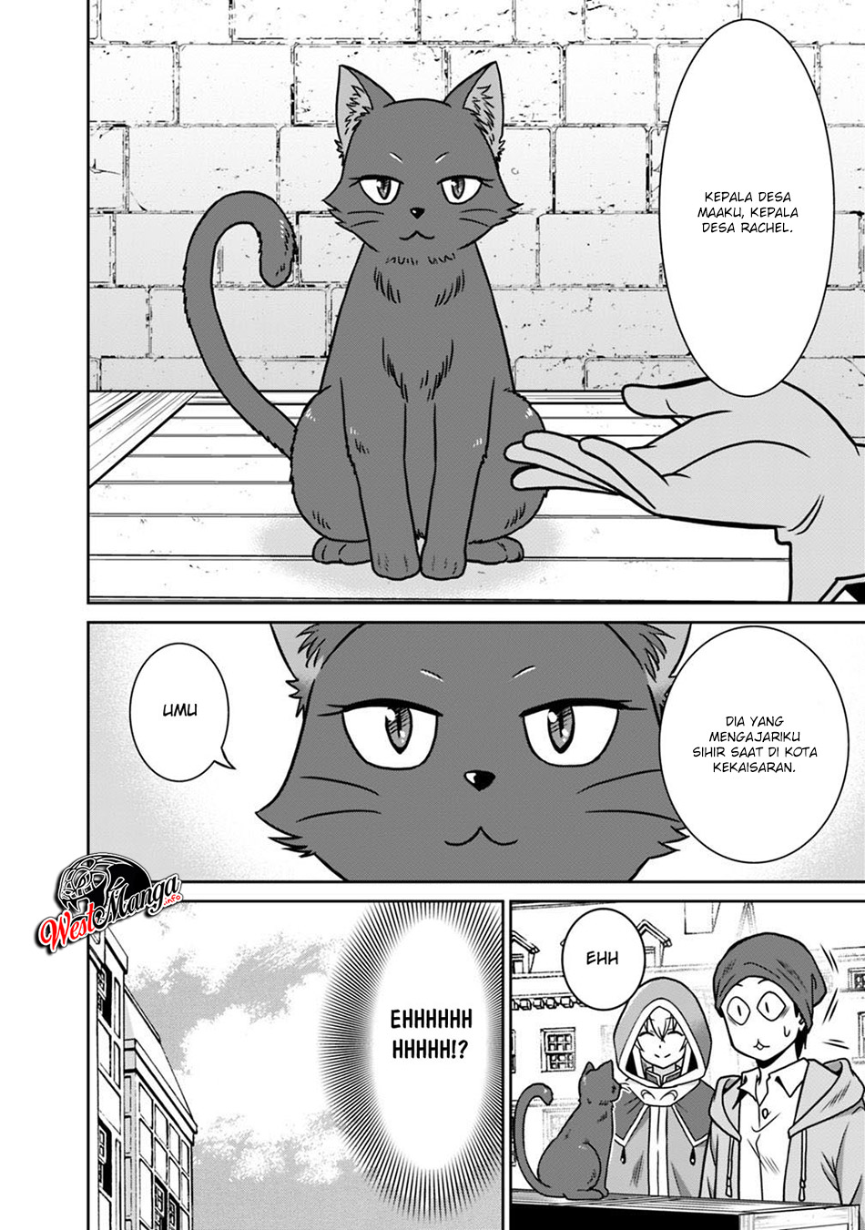 Saikyou no Shuzoku ga Ningen Datta Ken chapter 36