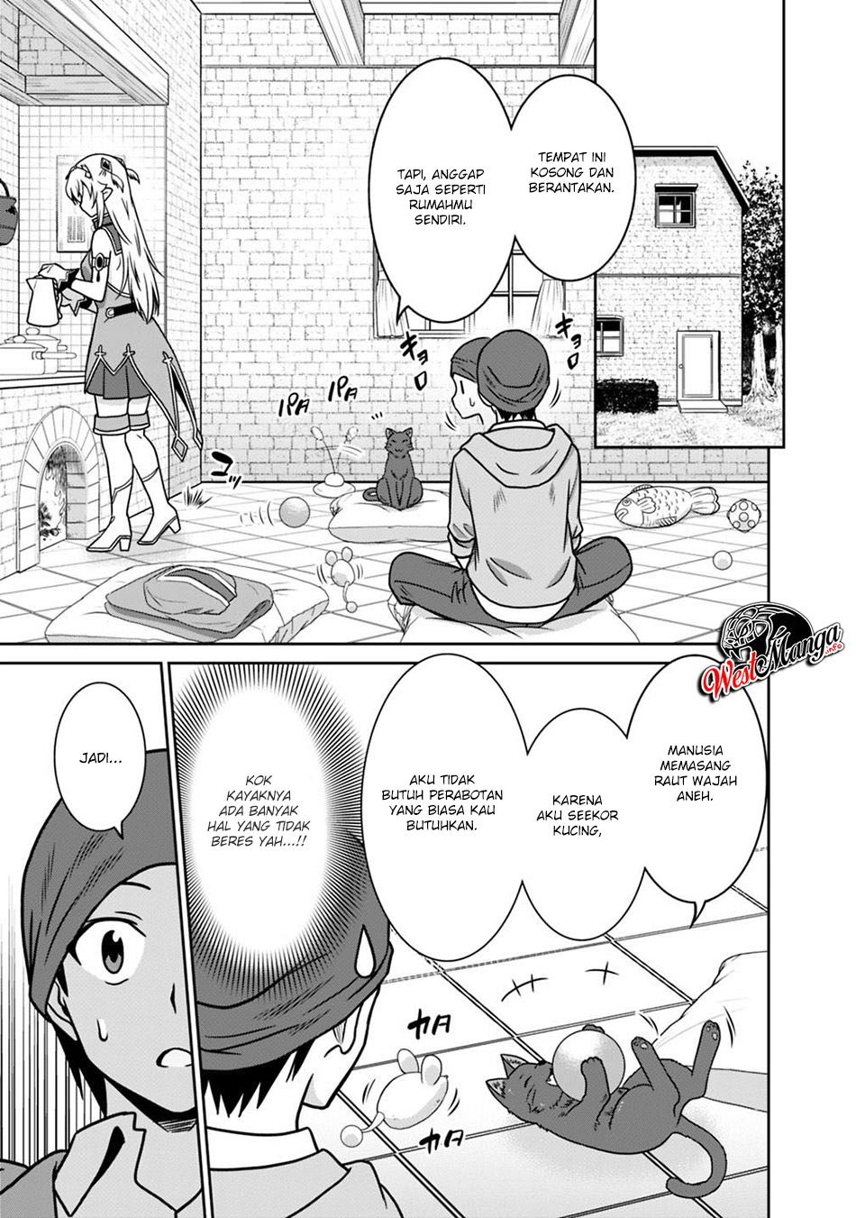 Saikyou no Shuzoku ga Ningen Datta Ken chapter 36