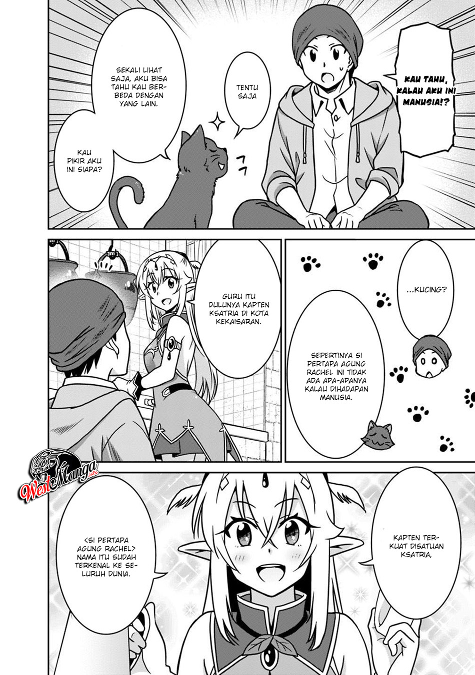Saikyou no Shuzoku ga Ningen Datta Ken chapter 36