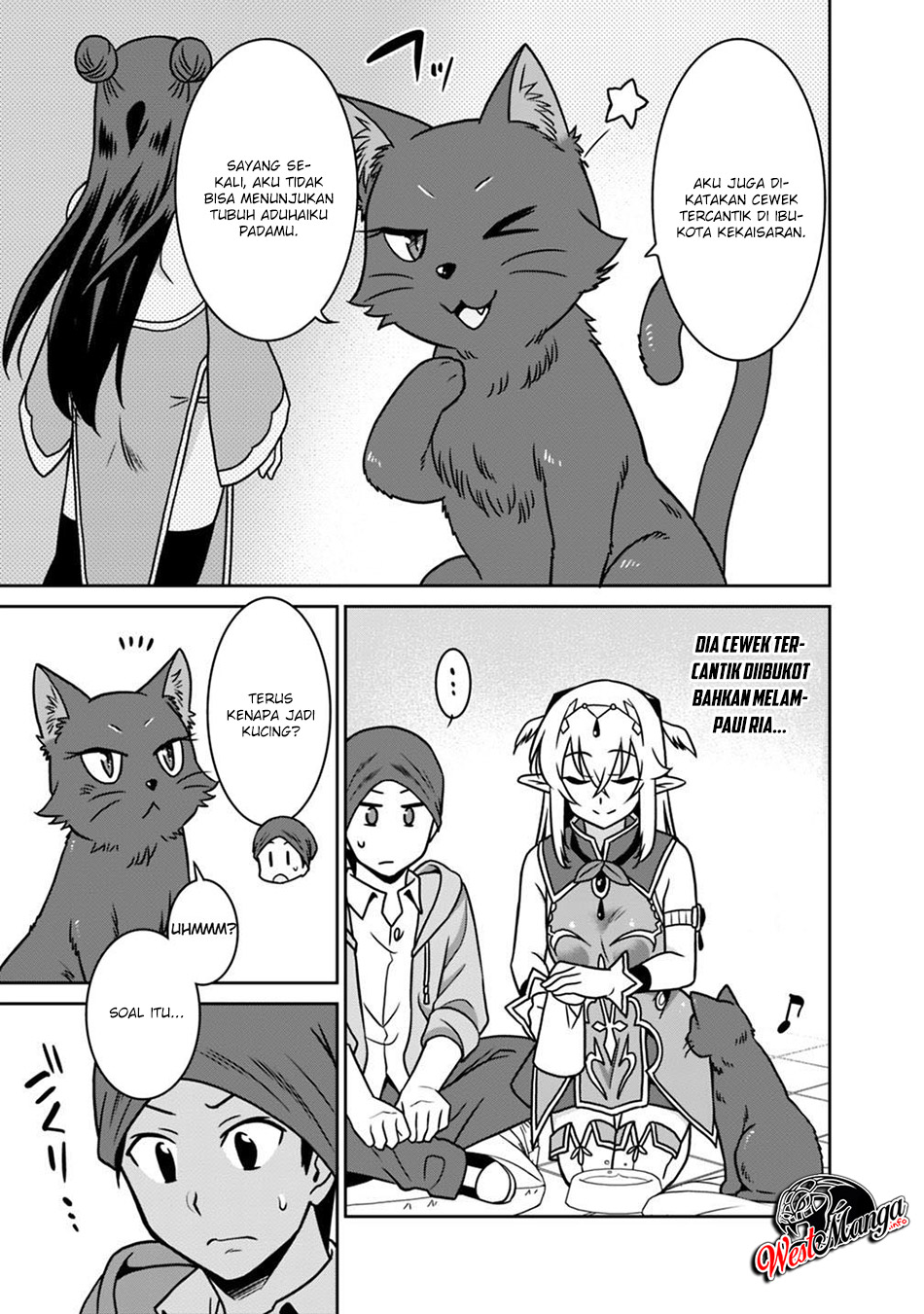 Saikyou no Shuzoku ga Ningen Datta Ken chapter 36