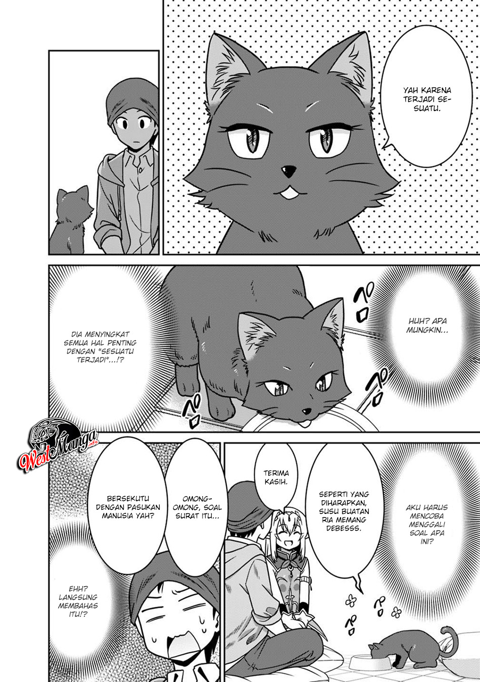 Saikyou no Shuzoku ga Ningen Datta Ken chapter 36