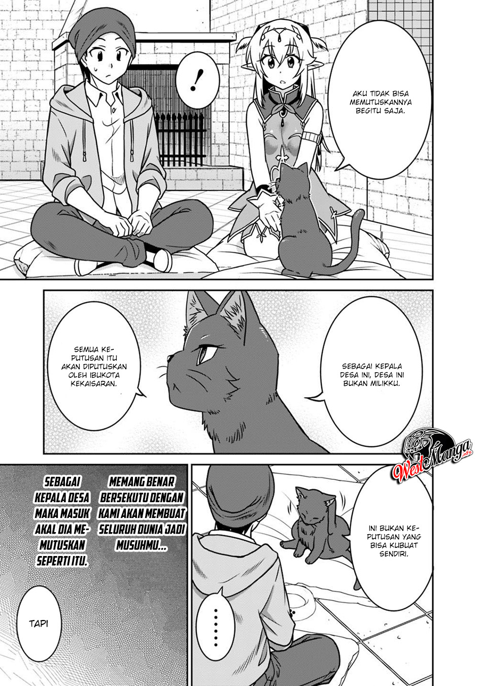 Saikyou no Shuzoku ga Ningen Datta Ken chapter 36