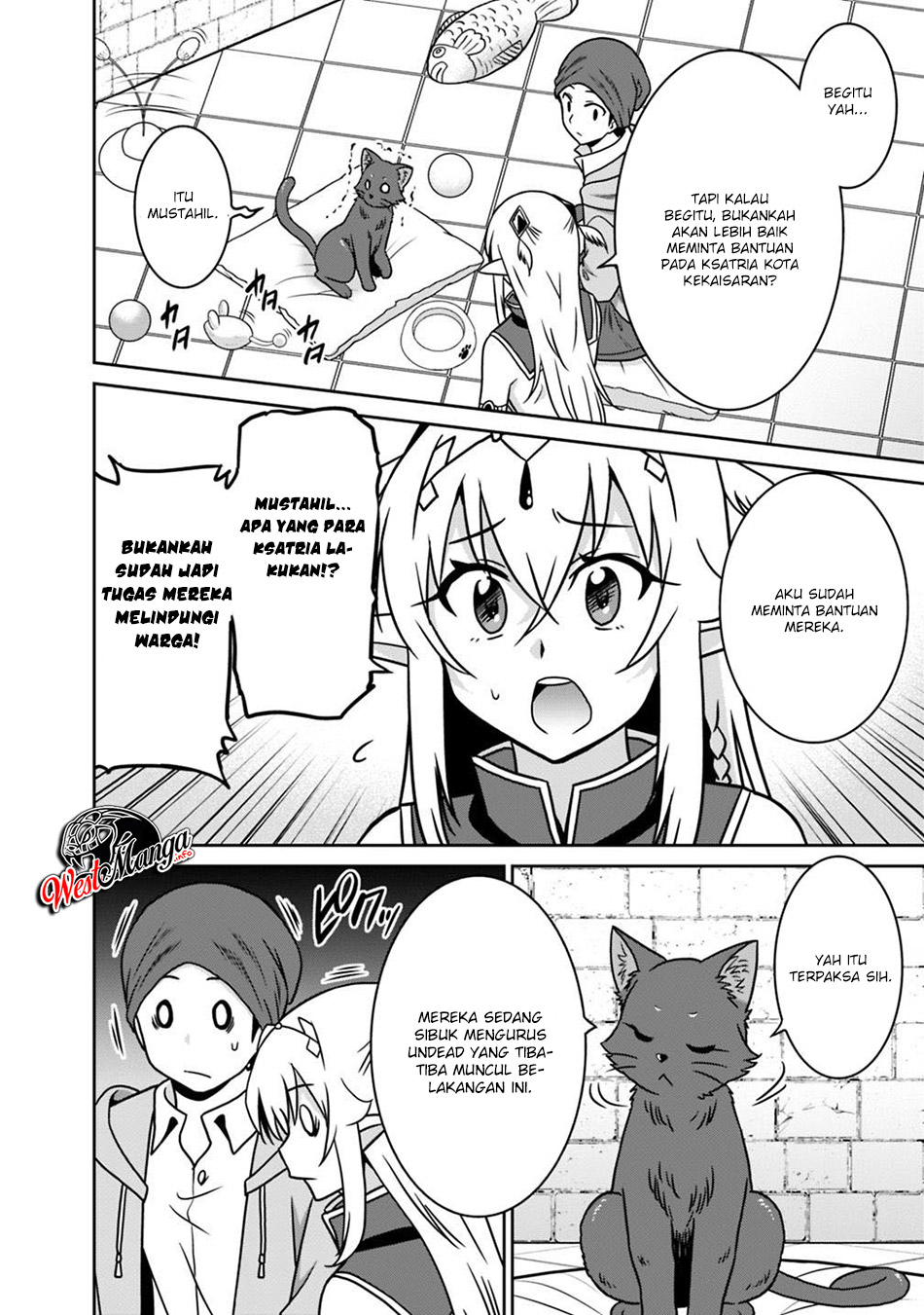 Saikyou no Shuzoku ga Ningen Datta Ken chapter 36