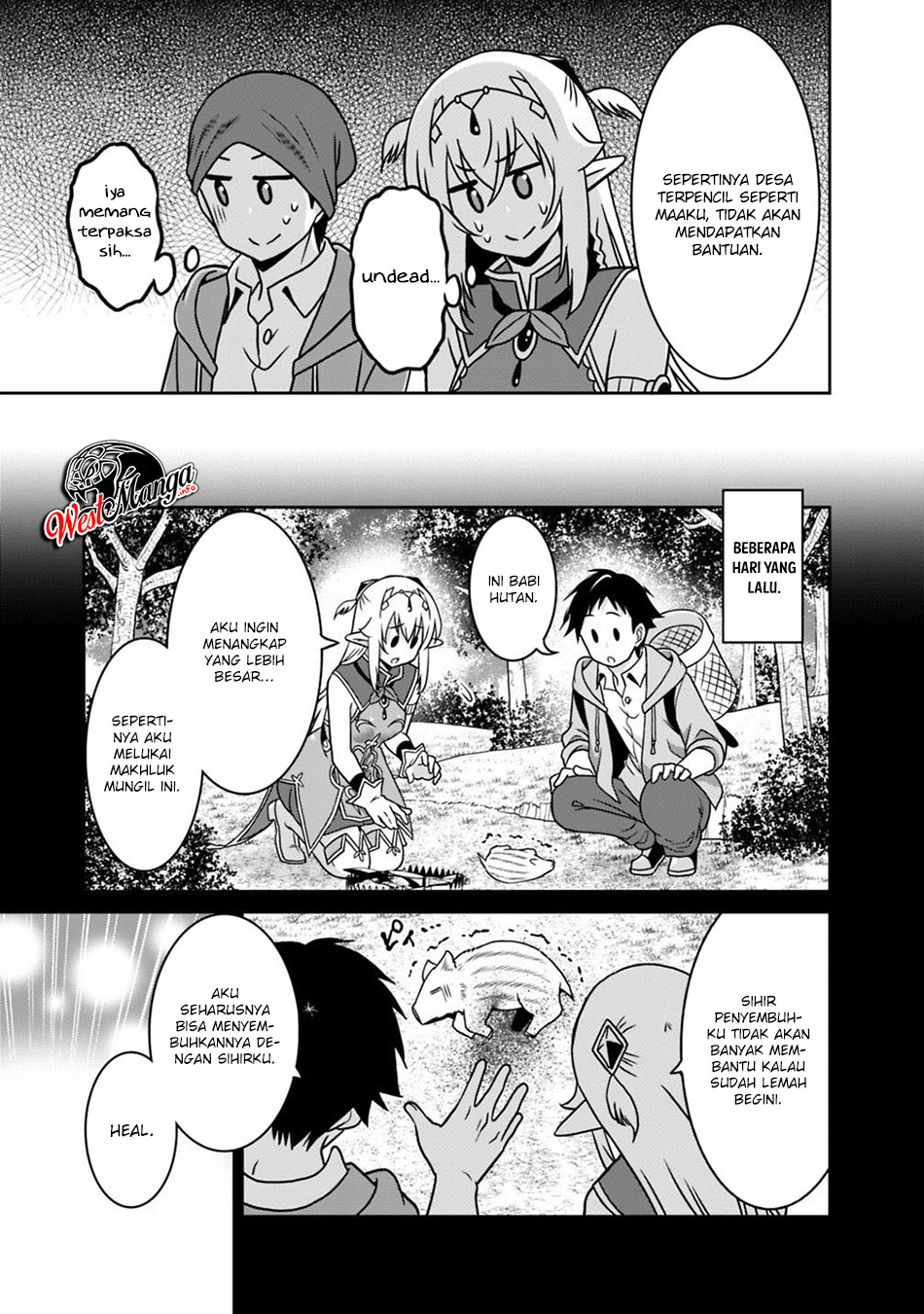 Saikyou no Shuzoku ga Ningen Datta Ken chapter 36