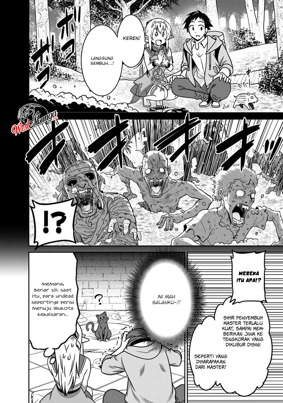 Saikyou no Shuzoku ga Ningen Datta Ken chapter 36