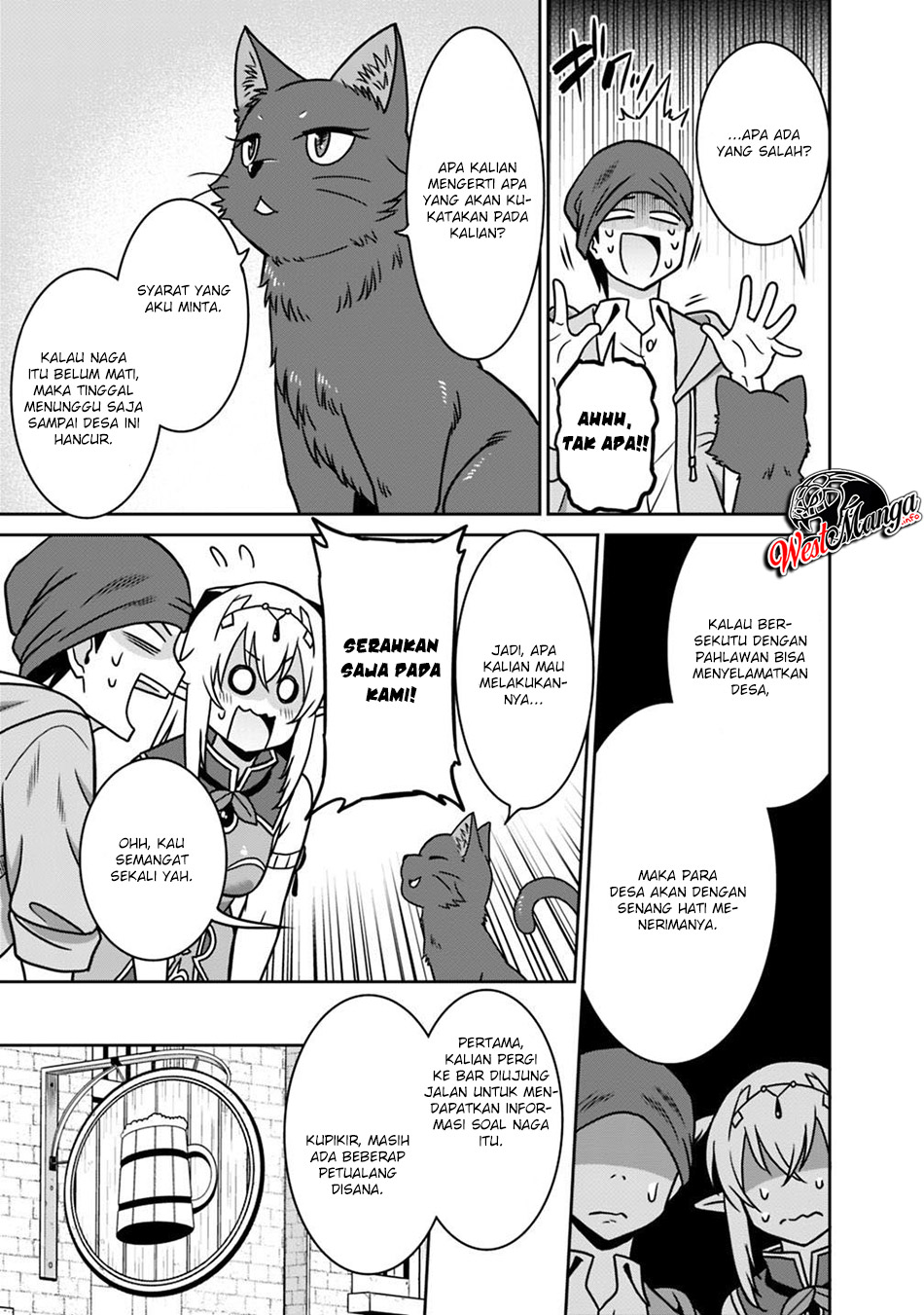 Saikyou no Shuzoku ga Ningen Datta Ken chapter 36