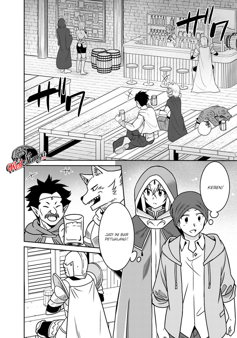 Saikyou no Shuzoku ga Ningen Datta Ken chapter 36