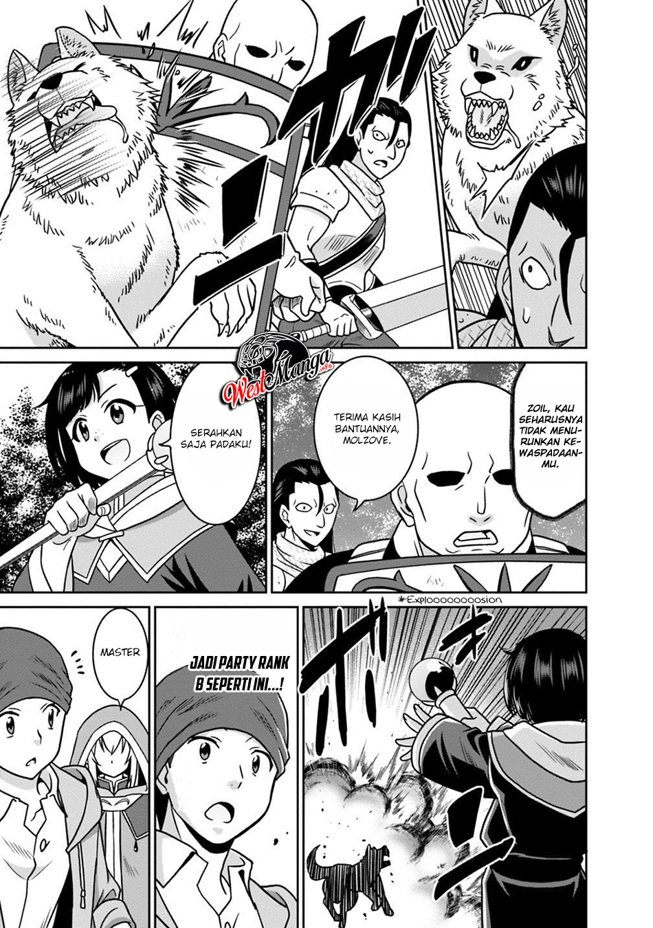 Saikyou no Shuzoku ga Ningen Datta Ken chapter 38