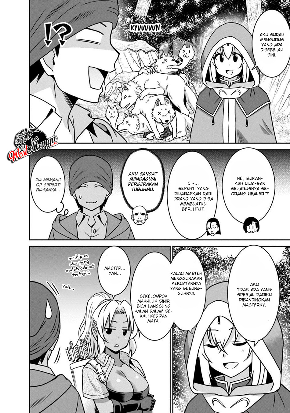 Saikyou no Shuzoku ga Ningen Datta Ken chapter 38