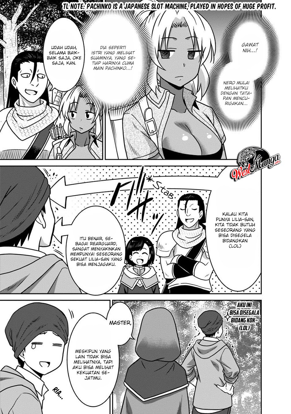 Saikyou no Shuzoku ga Ningen Datta Ken chapter 38