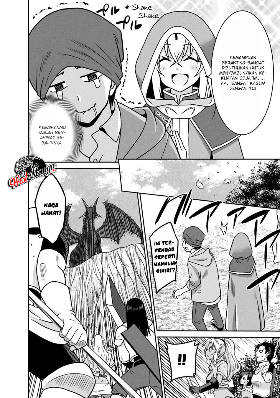Saikyou no Shuzoku ga Ningen Datta Ken chapter 38