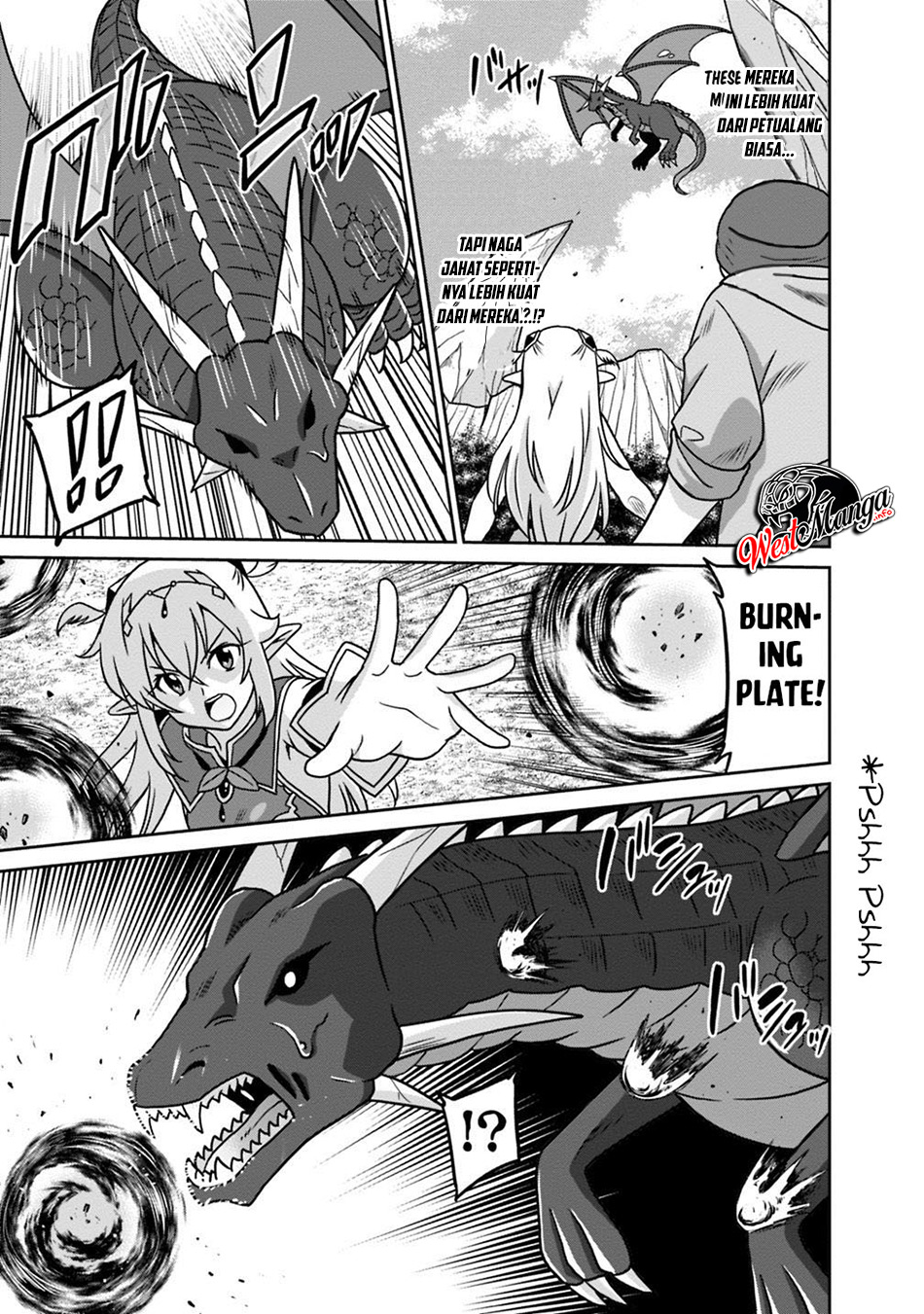 Saikyou no Shuzoku ga Ningen Datta Ken chapter 38