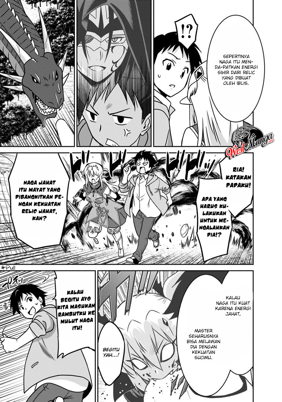 Saikyou no Shuzoku ga Ningen Datta Ken chapter 38