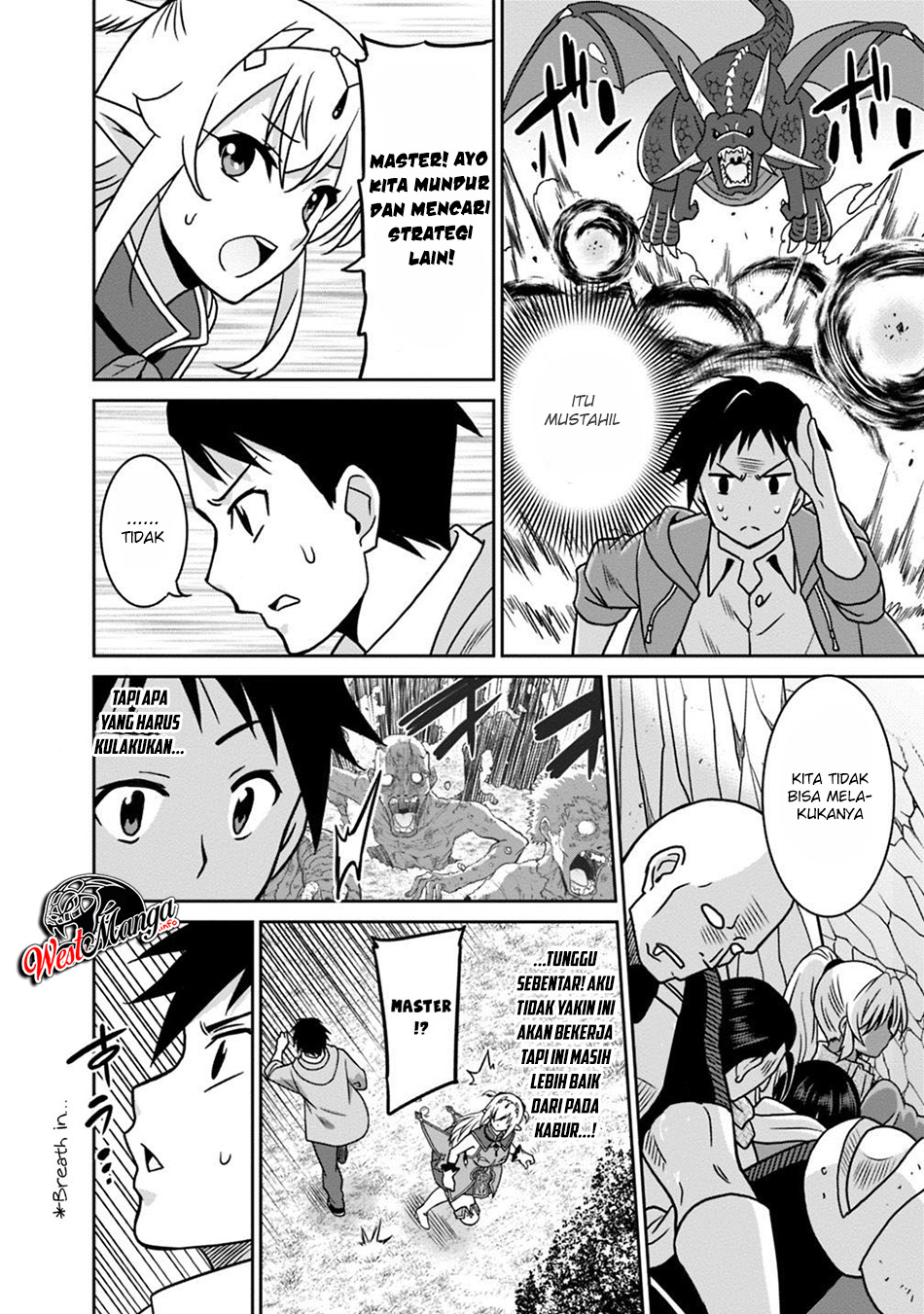 Saikyou no Shuzoku ga Ningen Datta Ken chapter 38