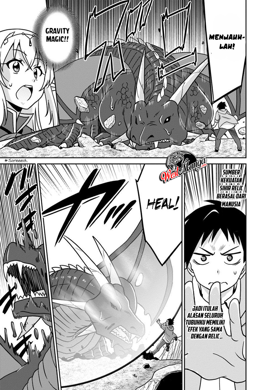 Saikyou no Shuzoku ga Ningen Datta Ken chapter 38