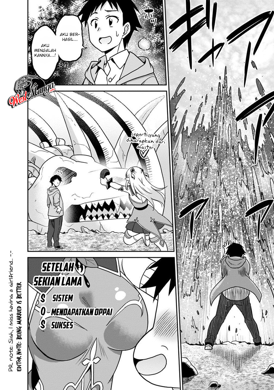 Saikyou no Shuzoku ga Ningen Datta Ken chapter 38
