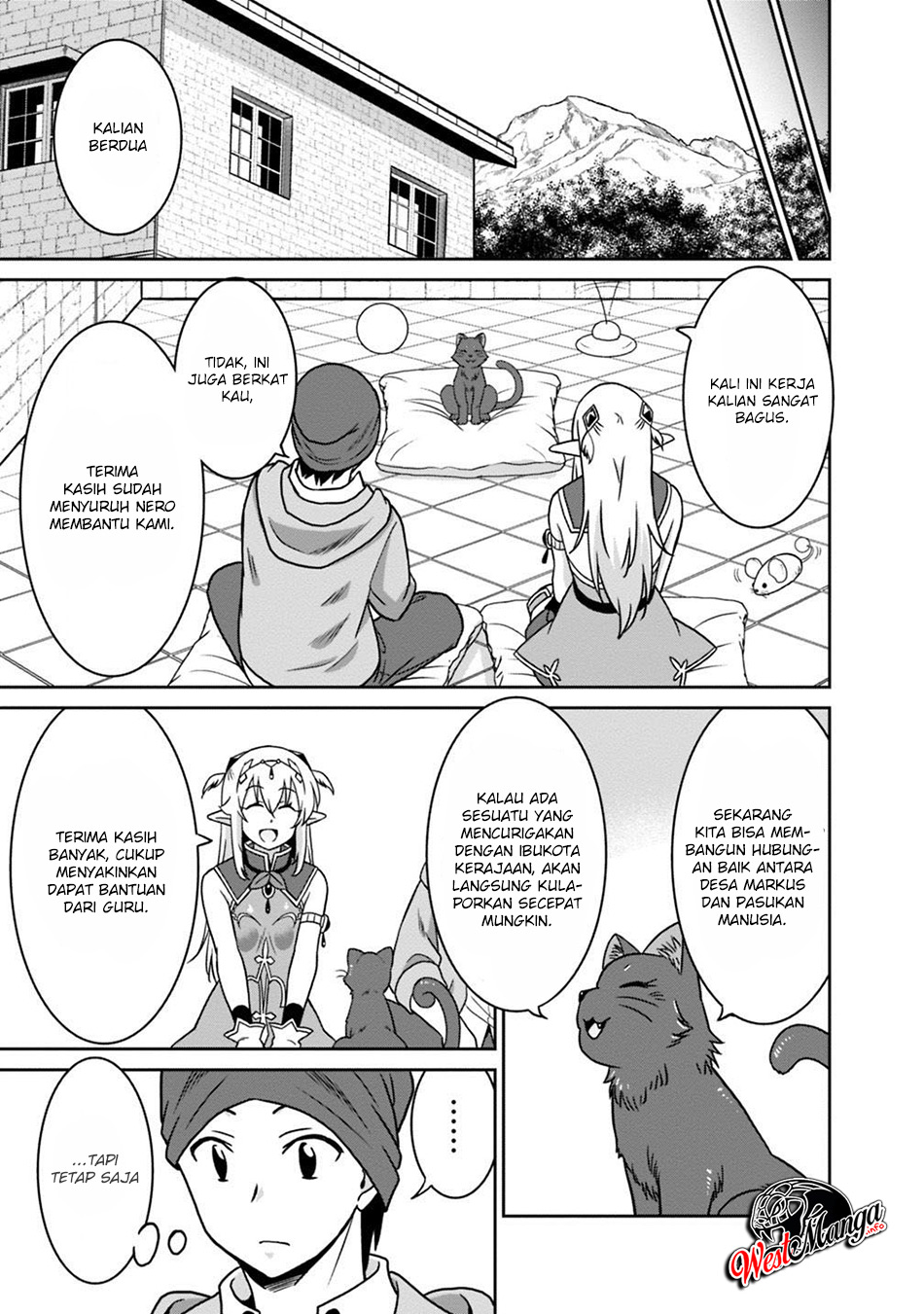 Saikyou no Shuzoku ga Ningen Datta Ken chapter 38