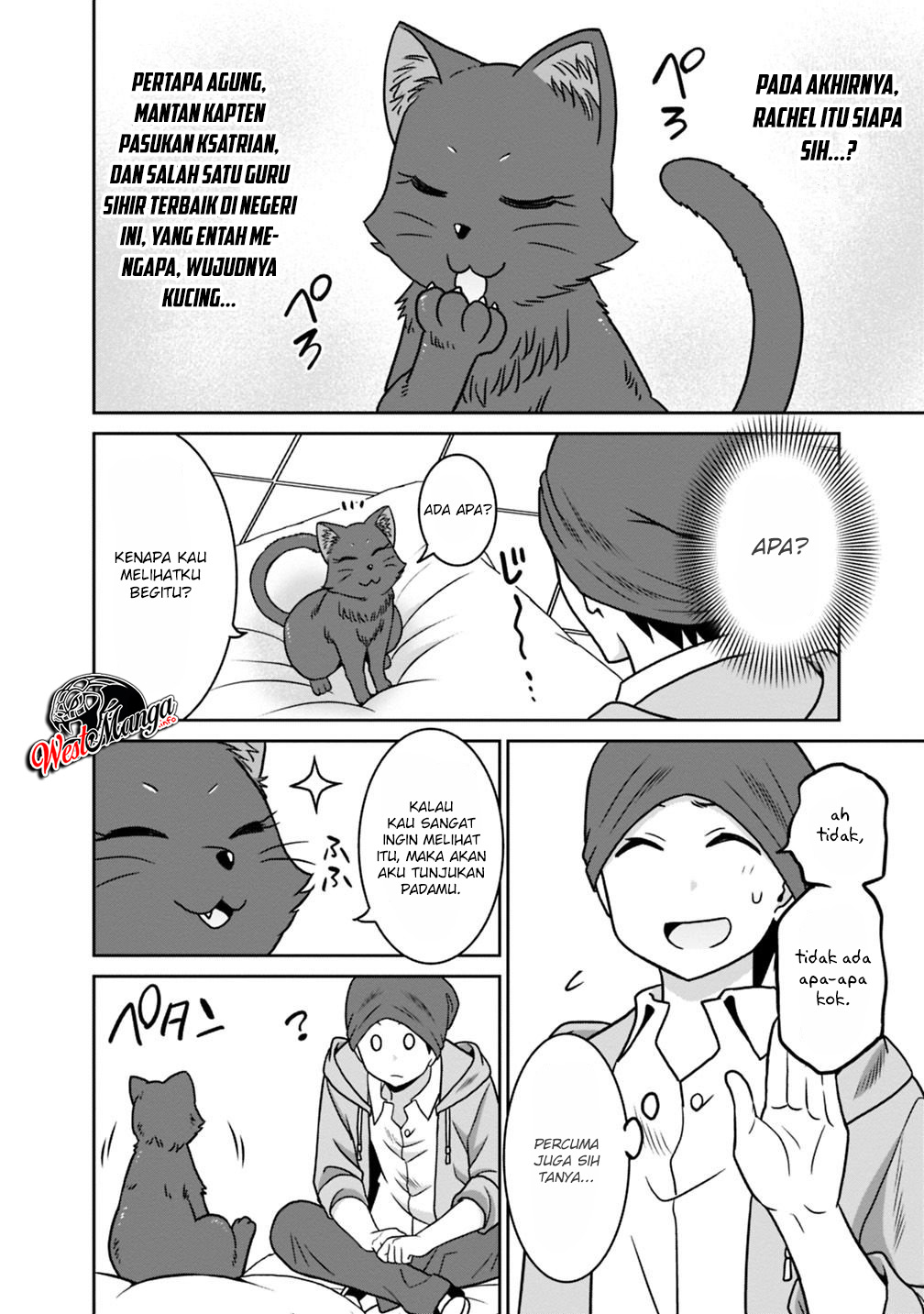 Saikyou no Shuzoku ga Ningen Datta Ken chapter 38
