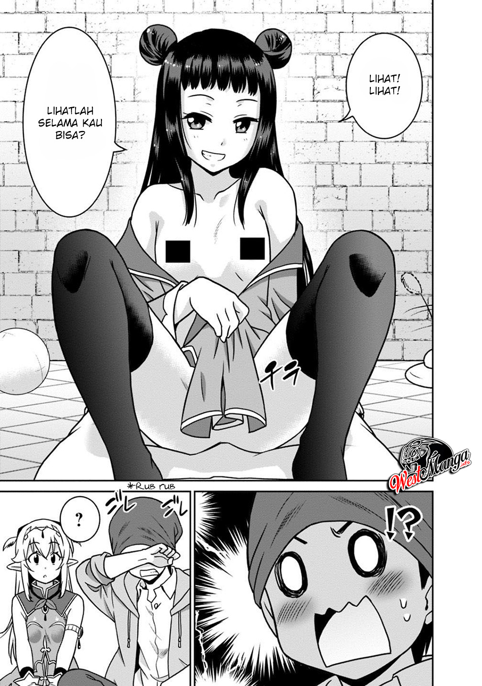 Saikyou no Shuzoku ga Ningen Datta Ken chapter 38