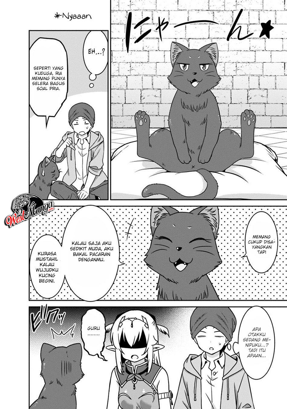 Saikyou no Shuzoku ga Ningen Datta Ken chapter 38