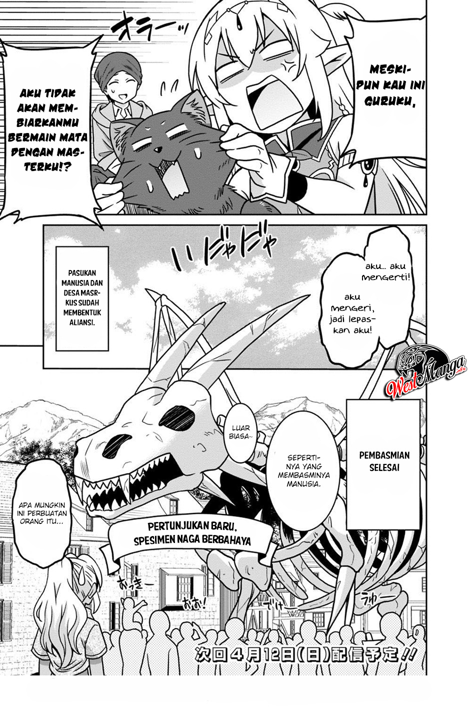Saikyou no Shuzoku ga Ningen Datta Ken chapter 38