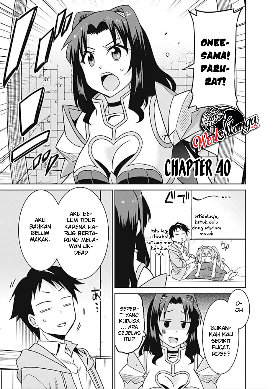 Saikyou no Shuzoku ga Ningen Datta Ken chapter 40