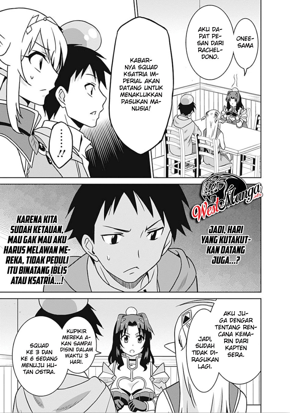 Saikyou no Shuzoku ga Ningen Datta Ken chapter 40