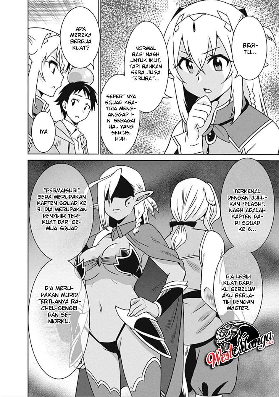 Saikyou no Shuzoku ga Ningen Datta Ken chapter 40