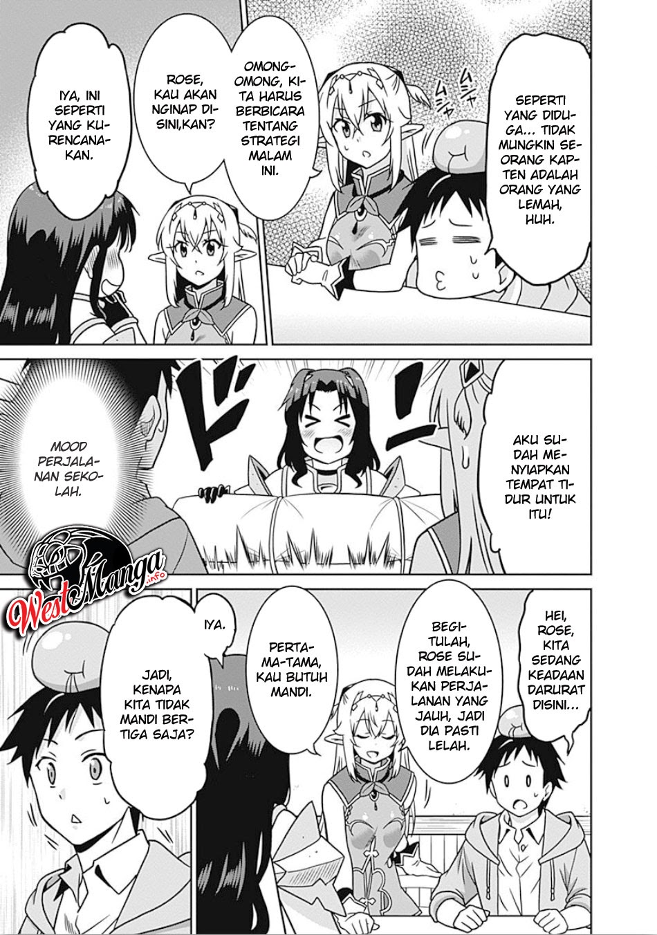 Saikyou no Shuzoku ga Ningen Datta Ken chapter 40