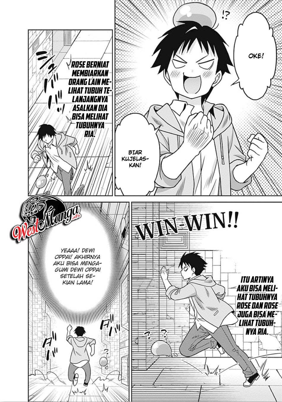 Saikyou no Shuzoku ga Ningen Datta Ken chapter 40