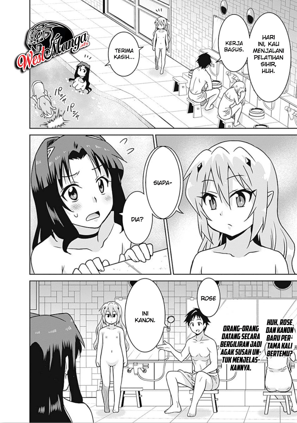Saikyou no Shuzoku ga Ningen Datta Ken chapter 40