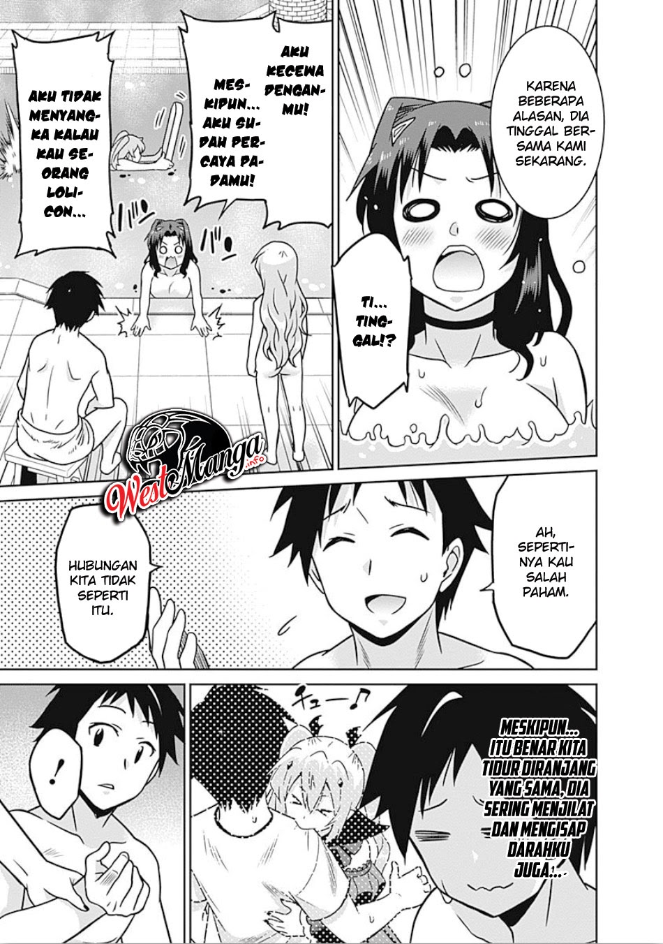 Saikyou no Shuzoku ga Ningen Datta Ken chapter 40
