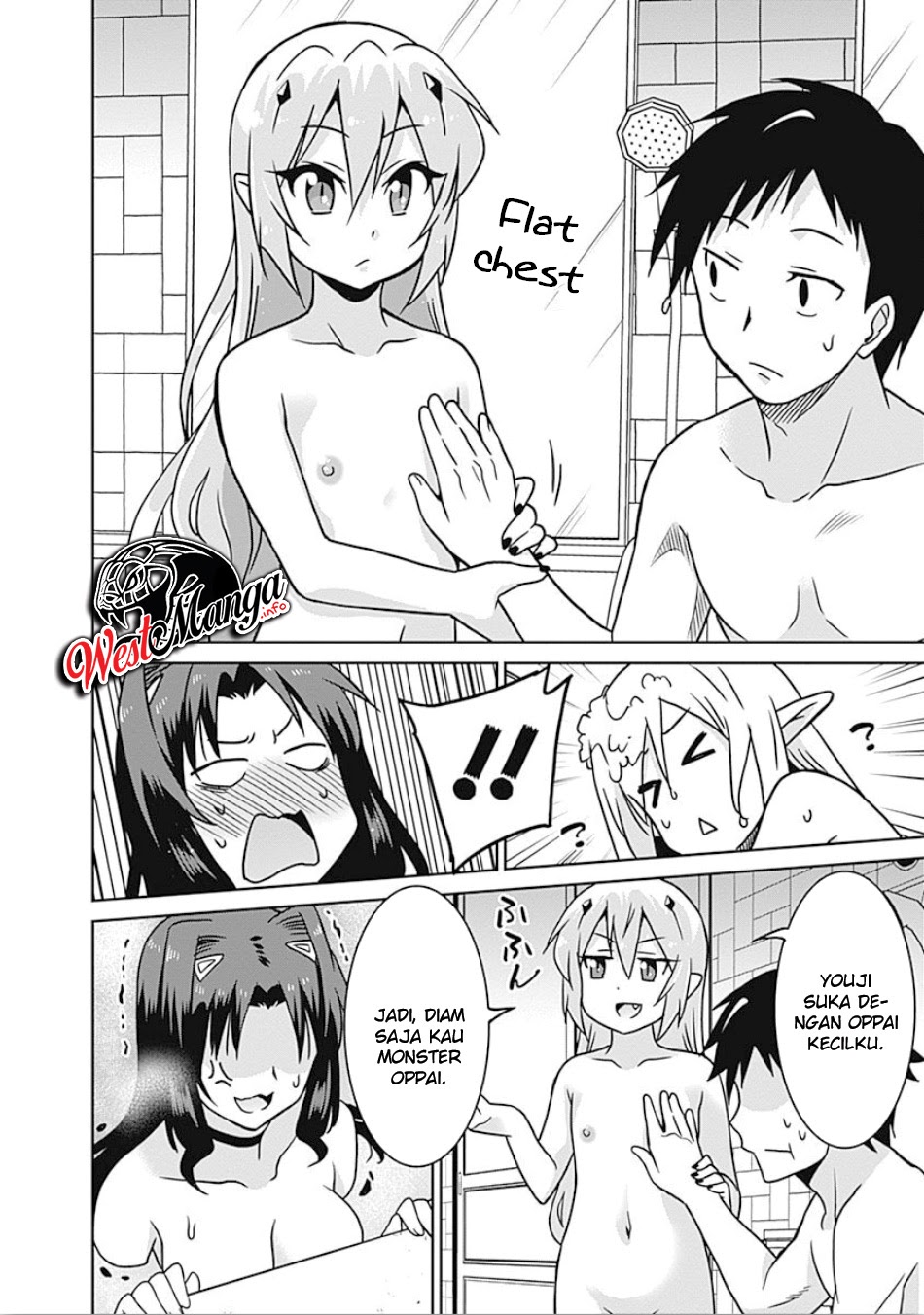 Saikyou no Shuzoku ga Ningen Datta Ken chapter 40