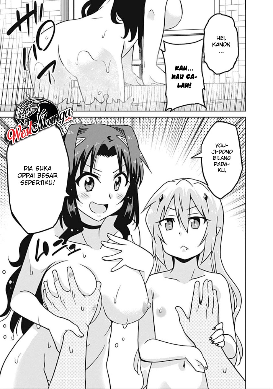 Saikyou no Shuzoku ga Ningen Datta Ken chapter 40