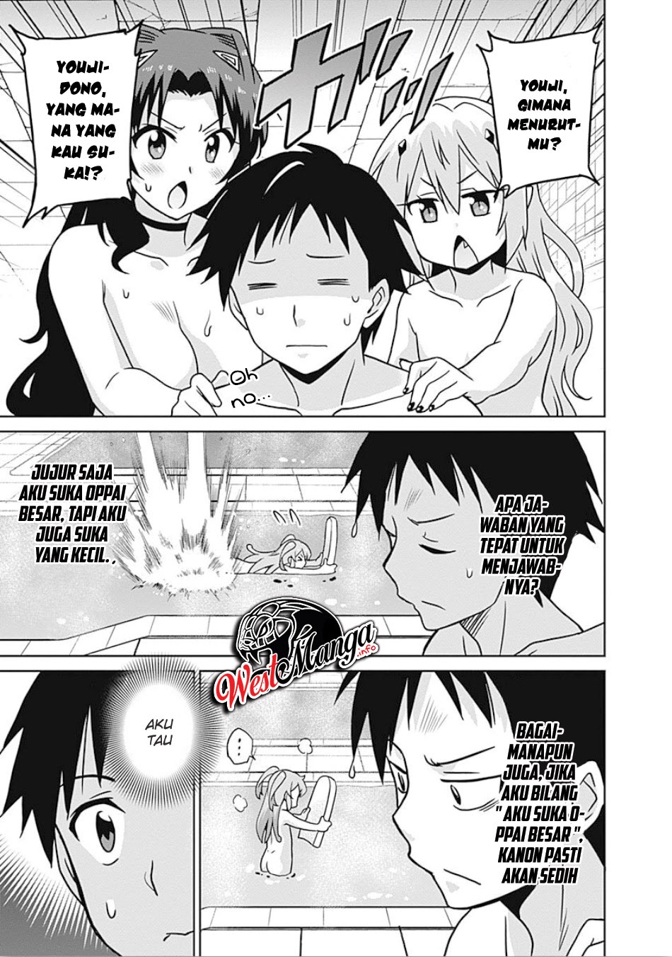 Saikyou no Shuzoku ga Ningen Datta Ken chapter 40