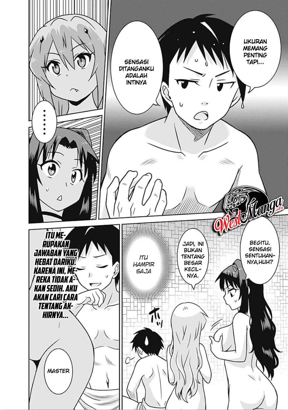 Saikyou no Shuzoku ga Ningen Datta Ken chapter 40