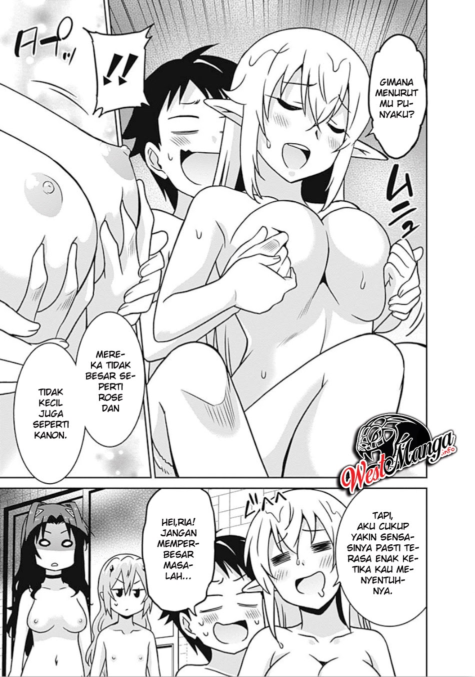 Saikyou no Shuzoku ga Ningen Datta Ken chapter 40