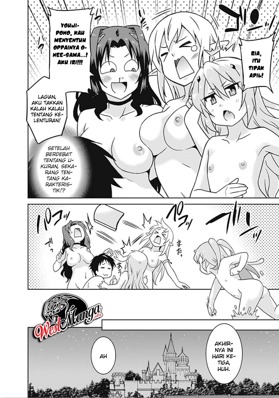 Saikyou no Shuzoku ga Ningen Datta Ken chapter 40
