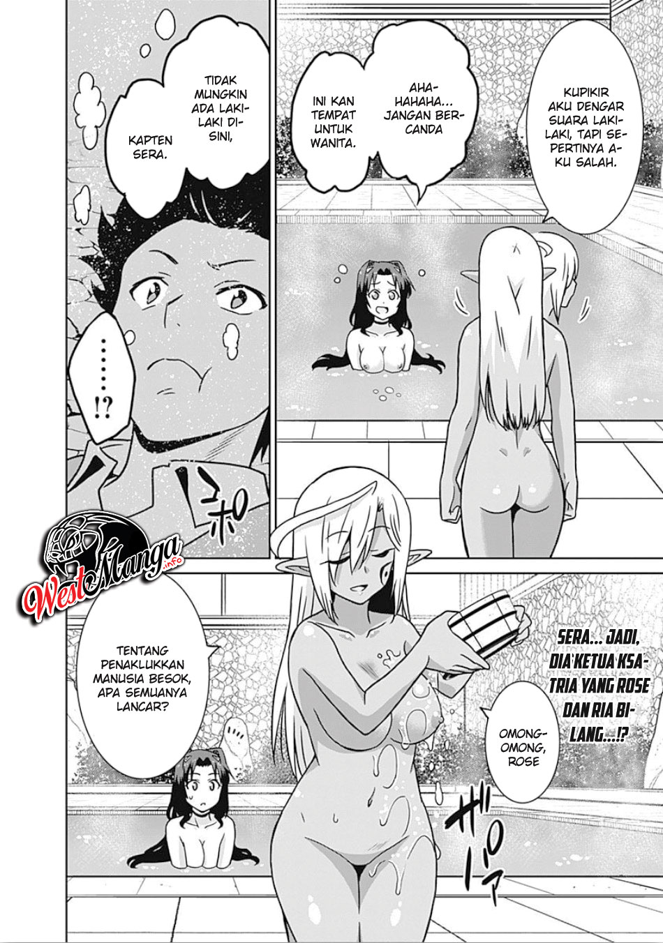 Saikyou no Shuzoku ga Ningen Datta Ken Chapter 43 Bahasa Indonesia