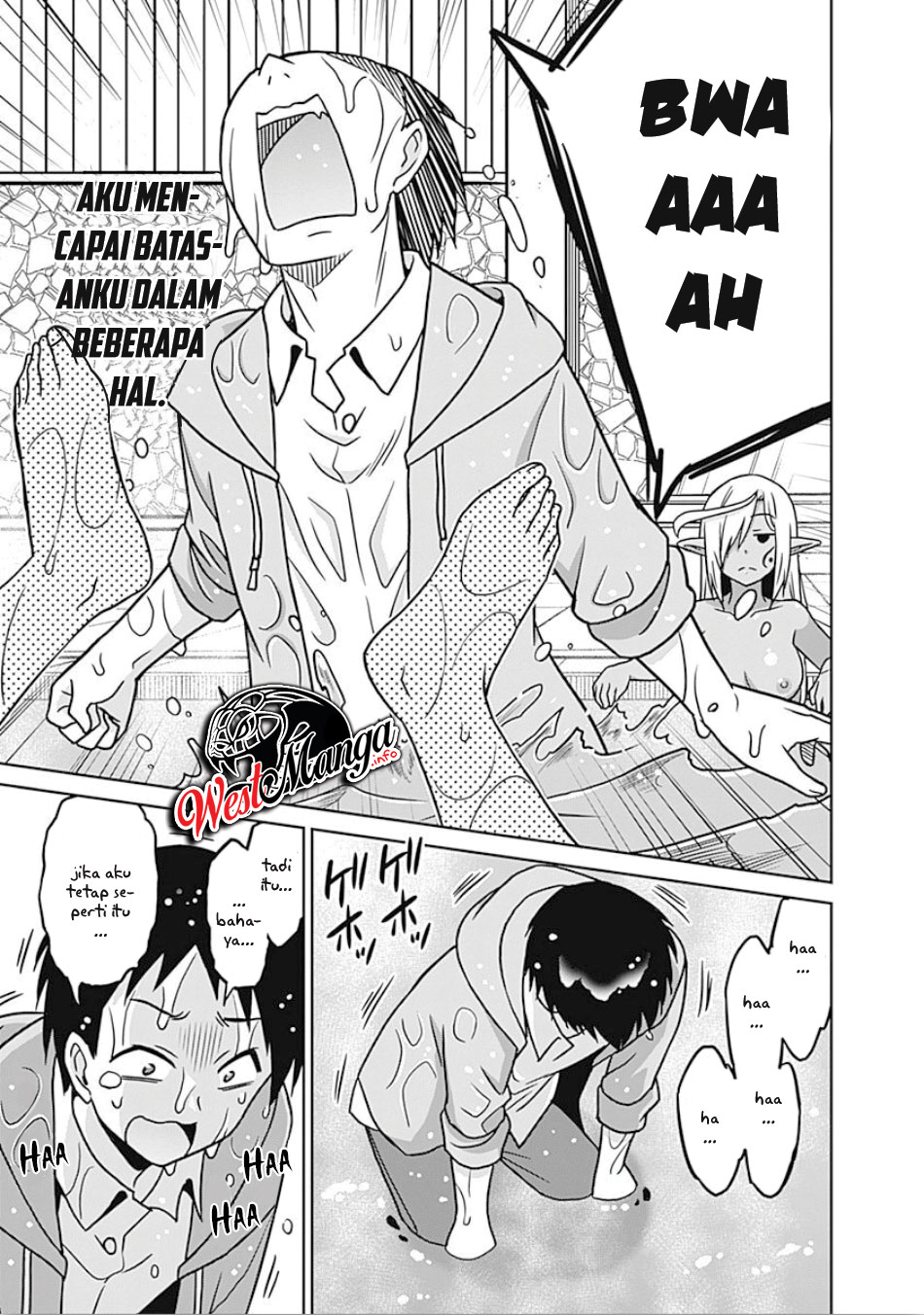 Saikyou no Shuzoku ga Ningen Datta Ken Chapter 43 Bahasa Indonesia