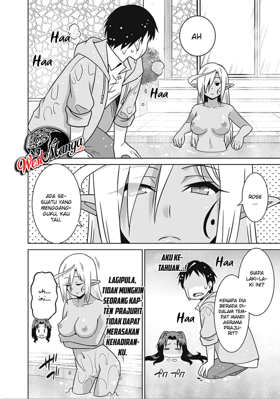 Saikyou no Shuzoku ga Ningen Datta Ken Chapter 43 Bahasa Indonesia