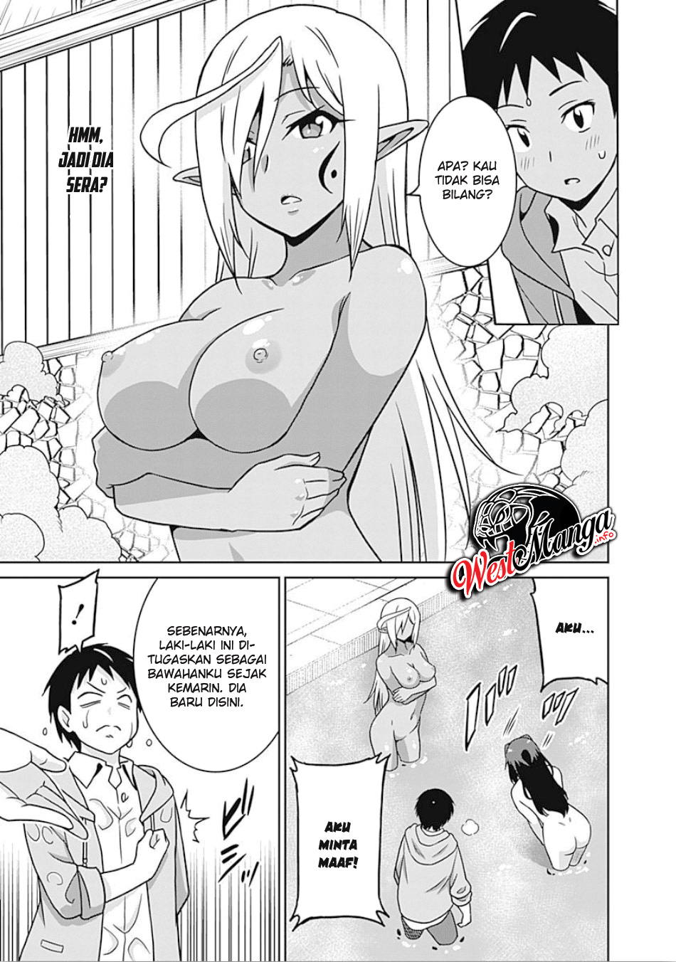 Saikyou no Shuzoku ga Ningen Datta Ken Chapter 43 Bahasa Indonesia