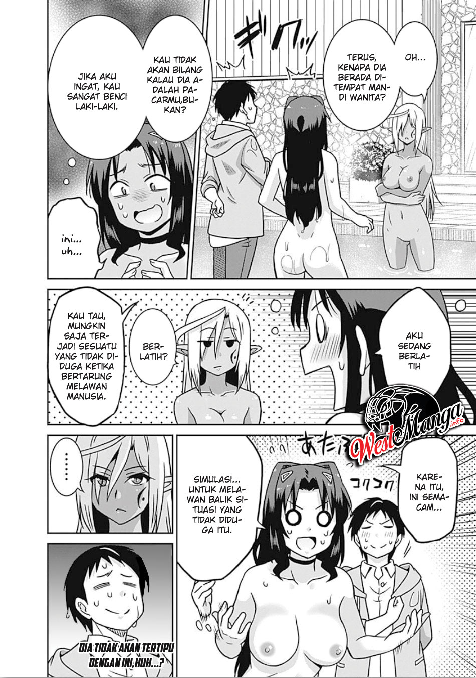 Saikyou no Shuzoku ga Ningen Datta Ken Chapter 43 Bahasa Indonesia