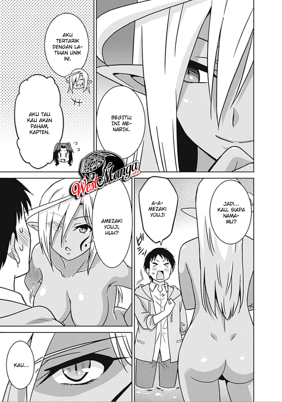 Saikyou no Shuzoku ga Ningen Datta Ken Chapter 43 Bahasa Indonesia