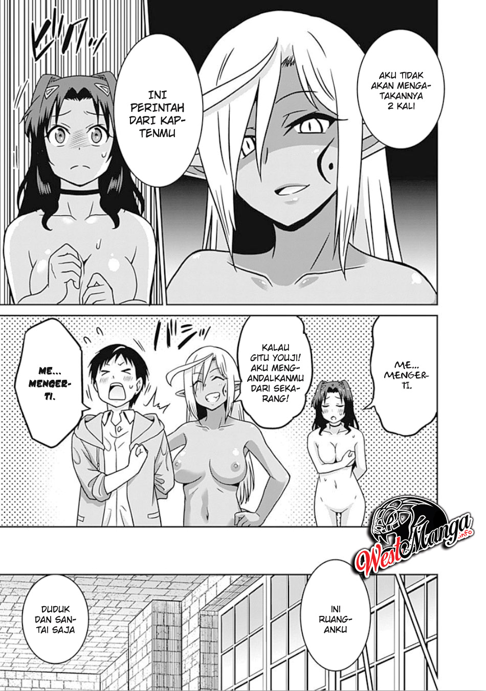 Saikyou no Shuzoku ga Ningen Datta Ken Chapter 43 Bahasa Indonesia