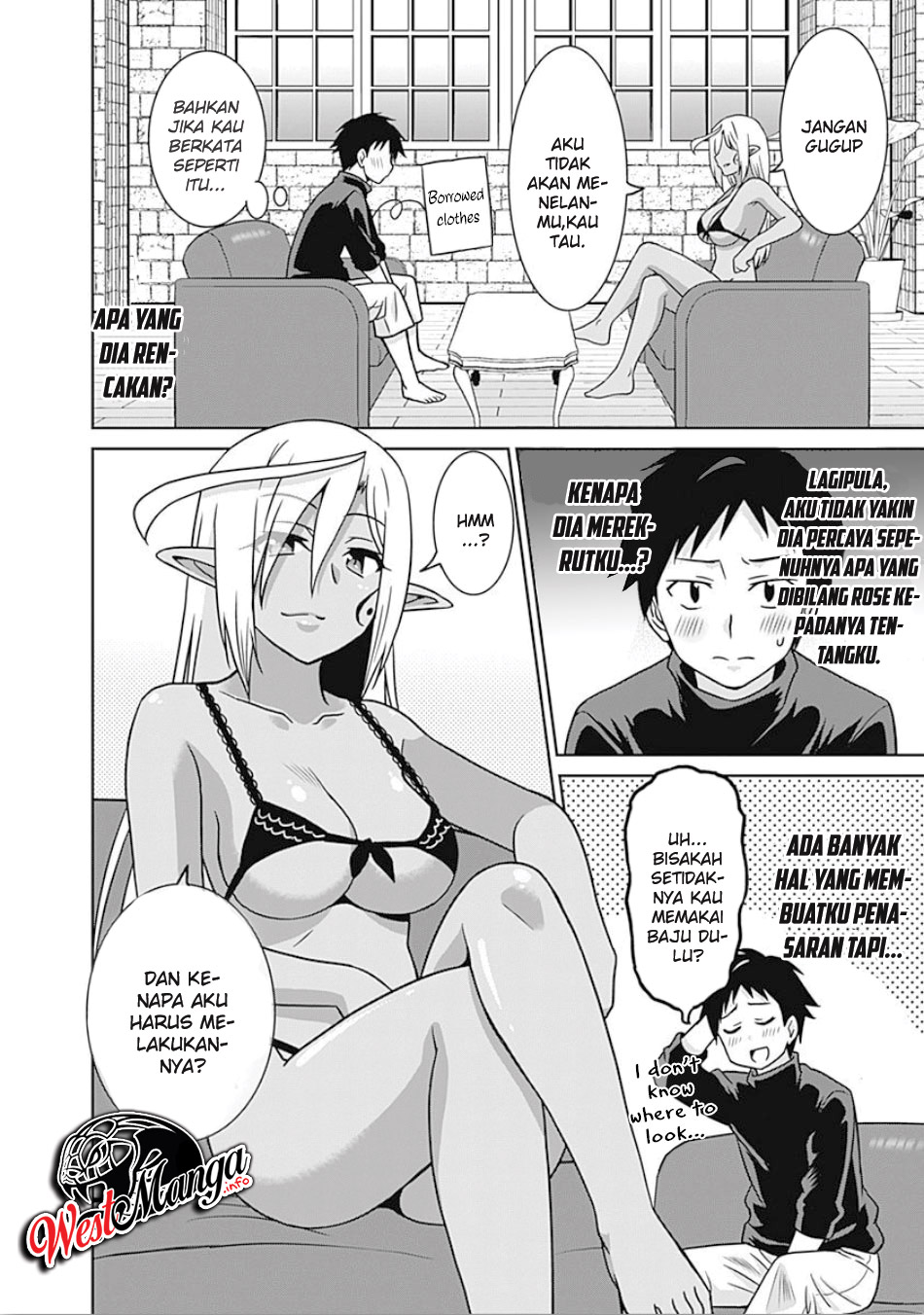 Saikyou no Shuzoku ga Ningen Datta Ken Chapter 43 Bahasa Indonesia