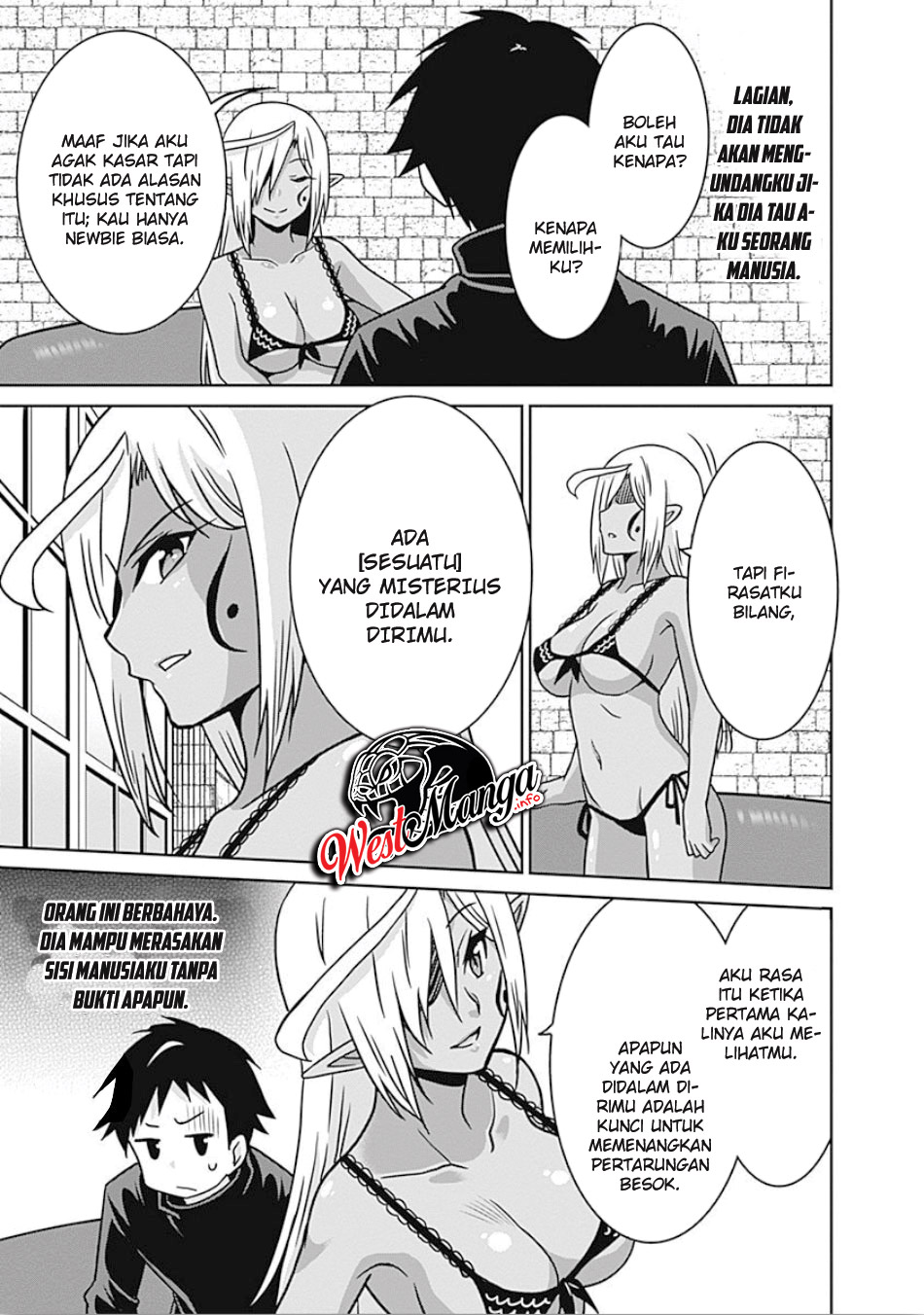 Saikyou no Shuzoku ga Ningen Datta Ken Chapter 43 Bahasa Indonesia