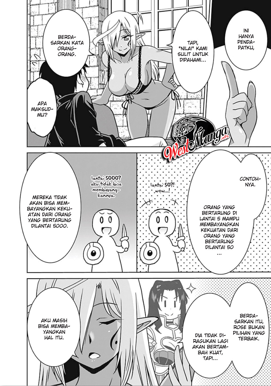 Saikyou no Shuzoku ga Ningen Datta Ken Chapter 43 Bahasa Indonesia